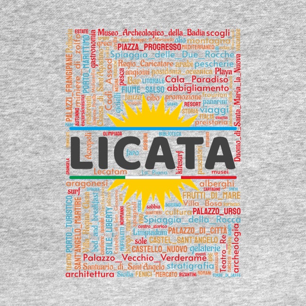 Wordart: Licata by Condormax